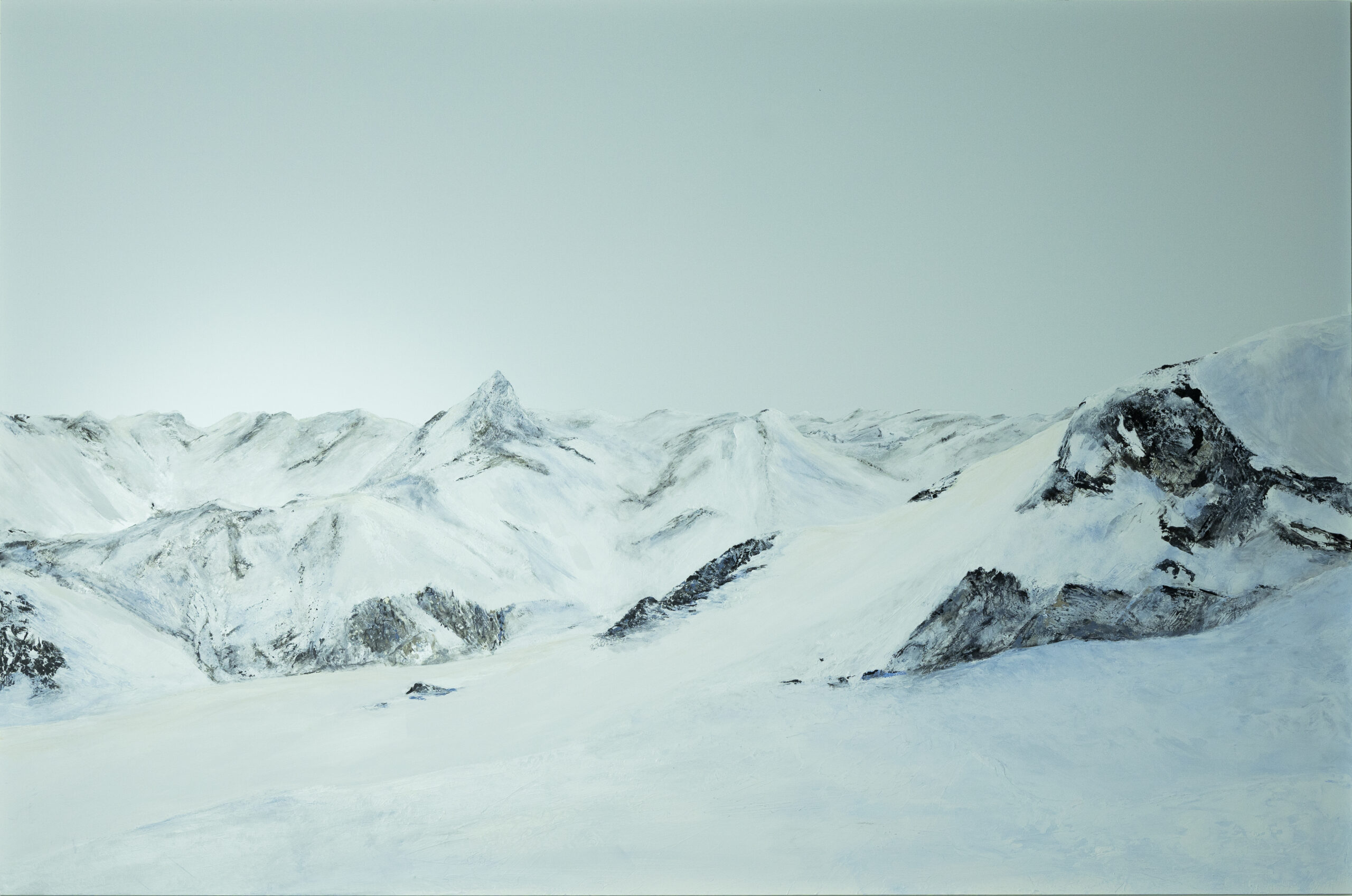 White panorama